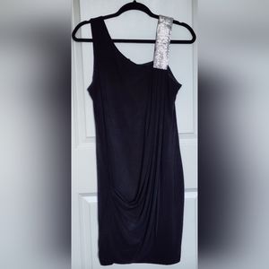 Black semi formal dress